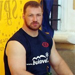 Владимир Глушко – из тяжелоатлета в стронгмены
