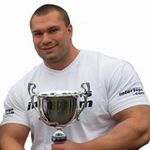 Игорь Педан - стронгмен и будущий персональный тренер