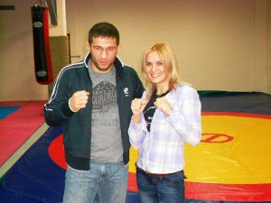 Валентина Забияка - профессиональная спортсменка и персональный тренер