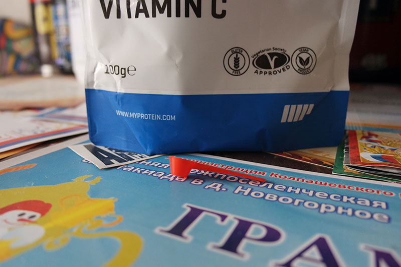 Обзор витамина С от MyProtein